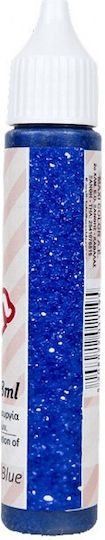 Maxi Decor Glitter Pen Canadian Blue Outlines and Details 28ml