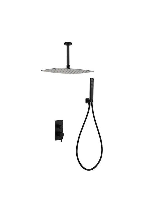 Imex Built-in Mixer Phone and Shower Head Set f...