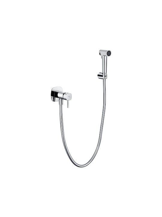 Imex Mischpult Batterie Eingebaute Wasserhähne für Dusche Silber