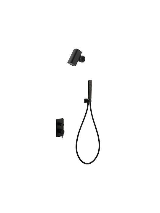 Imex Built-in Mixer, Handset & Shower Head Set ...