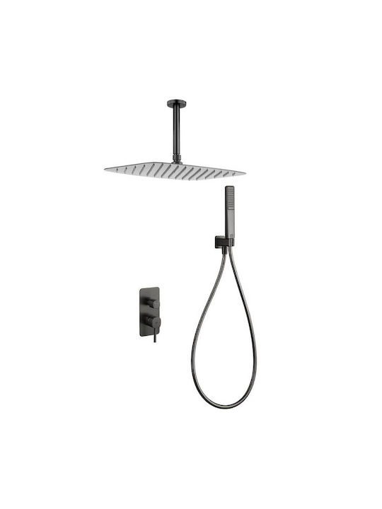 Imex Built-in Mixer Phone and Shower Head Set f...