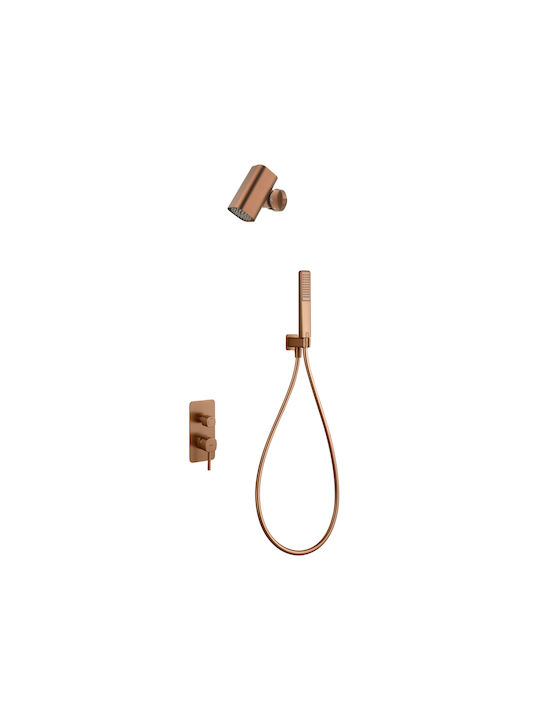 Imex Built-in Mixer, Hand Shower & Shower Head ...