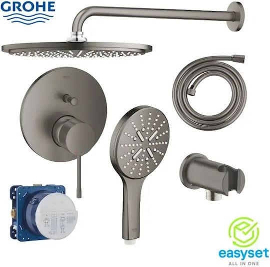 Grohe for Shower Gray