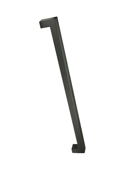 Viobrass Front Door Handle Black Matte