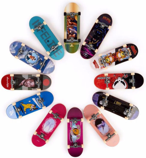 Techdeck Miniature Toy TechDeck for Ages 6+ (Miscellaneous Designs)