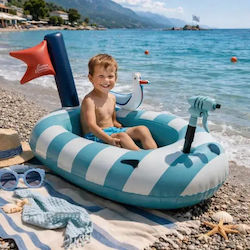 Φουσκωτή Βάρκα Νεροπίστολο 100x70 Εκ Σχέδιο Seagull Swim Essentials