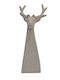 InTheBox Reindeer Christmas Decoration 10x8.5x18.5cm Aluminum White Textured