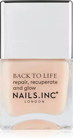 Nails Inc Matte Βερνίκι Νυχιών Μπεζ 14 14ml