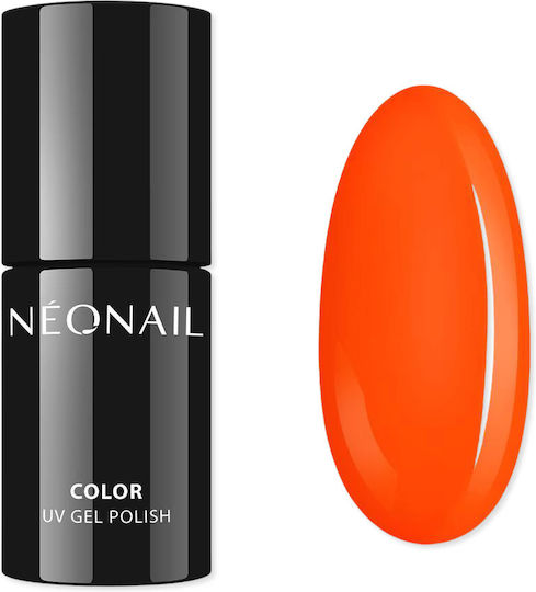 Neonail Matt Nagellacke Lang anhaltende Politur Schnelltrocknend Orange