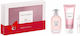 Set De Parfumuri Coach Dreams Eau De Parfum Pentru Femei 90 Ml + Dreams Eau De Parfum Pentru Femei 10 Ml + Dreams Loțiune De Corp Pentru Întregul Corp 100 Ml