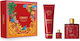 Versace Versace Eros Flame Gift Ανδρικό Σετ με Eau de Parfum και Shower Gel