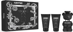 Moschino Toy Boy Men's Set with Eau de Parfum and Shower Gel