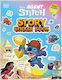 Disney Stitch Story Sticker Book Dk Dk Children