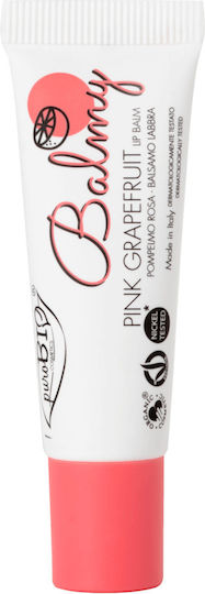 puroBio Cosmetics Balmy Lip Gloss Ροζ 10ml