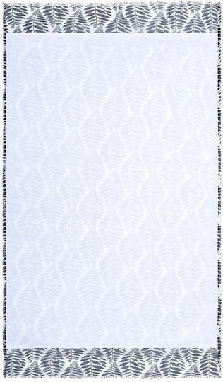 Ble Resort Collection Double-Sided Beach Towel Black White 100x180 Code 5-46-304-0080