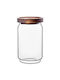 Kadax Kadax Lebensmittelgläser & Behälter Glas Transparent 750ml 1 Stück