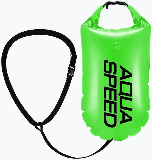 Aqua-speed Open Water Safety Buoy Fluo Soft Green