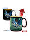 Abysse Heat Change Ceramic Mug Brown 460ml