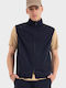 Sleeveless Jacket Navy