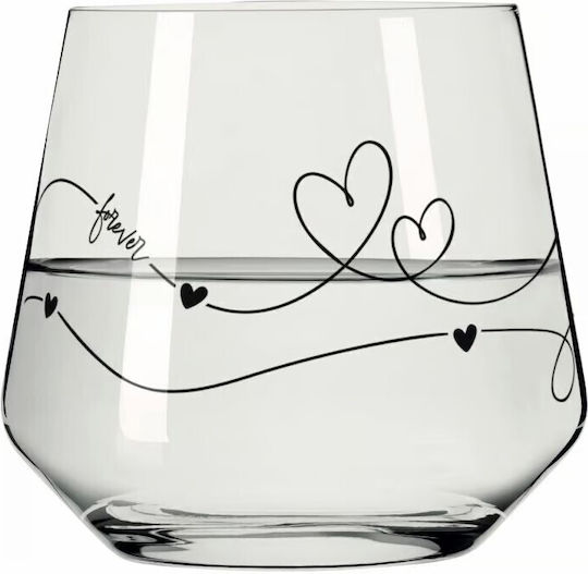 Ritzenhoff Liebe #1 Water Glass Made of Glass