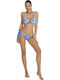 Slip Bikini cu Dantelă Ruja