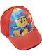 Superheroes Kids' Jockey Fabric Hat Play Time Red
