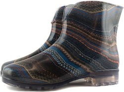 Adam's Shoes Brown Ankle Boots