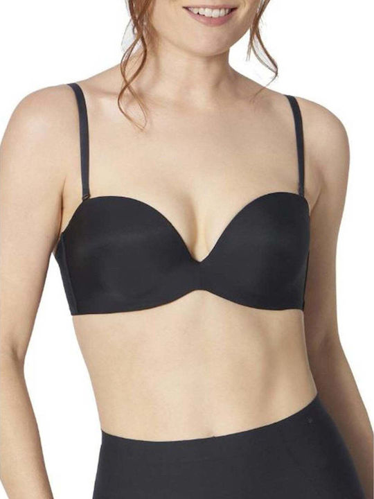 Αυτοκόλλητο Push Up Μαύρο Σουτιέν