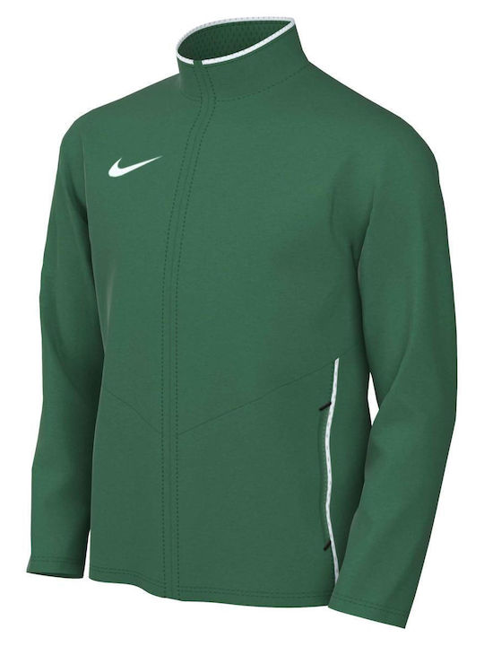 Nike Αθλητική Παιδική Ζακέτα Dri-Fit Πράσινη Pa...