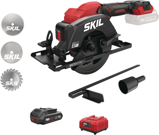 Skil 3540 CA & 3116 AA Δισκοπρίονο 20V 1x2Ah