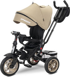 Lorelli Speedy Convertible with Parental Handle for Ages 1-3 Beige Lorelli Speedy Convertible with Parental Handle for Ages 1-3 Beige