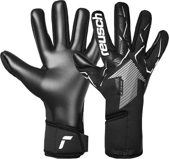 Reusch Infinity Goalkeeper Gloves Adults Black