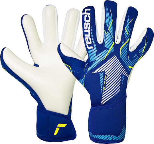 Reusch Goalkeeper Gloves Adults Blue