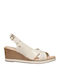 Anatomische Damenplattformen Beige