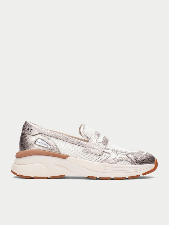 Women's Anatomic Sneakers White / Gold