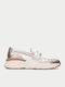 Women's Anatomic Sneakers White / Gold