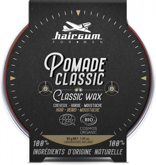 Hairgum Classic Κερί για Ελαφρύ Κράτημα & Φυσικό Αποτέλεσμα 80gr