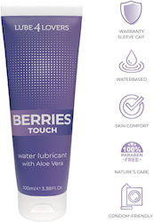Lube4lovers Touch Gleitgel auf Wasserbasis 100 ml