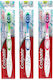 Colgate Max Четка За Зъби Medium Син Розов Зелен