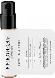 Bibliotheque de Parfum Love Is A Drug Eau de Parfum 2ml Bibliotheque de Parfum Love Is A Drug Eau de Parfum 2ml