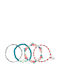 Souza For Kids Set Kids Bracelets Made of Silver