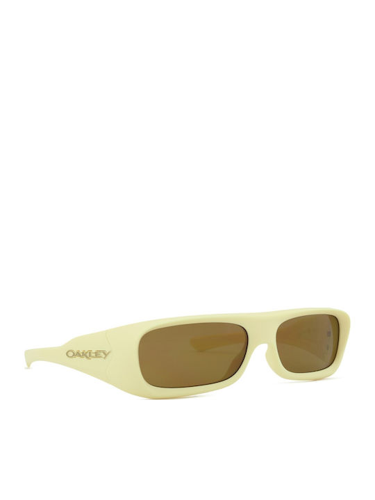 Oakley Permian Oo Γυαλιά Ηλίου Κίτρινα με Σκελετό