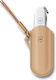 Classic Sd Schweizer Armee-Messer 58 Mm 7 Funktionen Weiß Leder-Gehäuse Beige