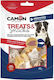 Вкусна Лакомство За Кучета Camon Sweet Potato Codfish Skin Strips 80гр