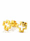 Atofio Kosmima Earrings Made Of 14K Gold