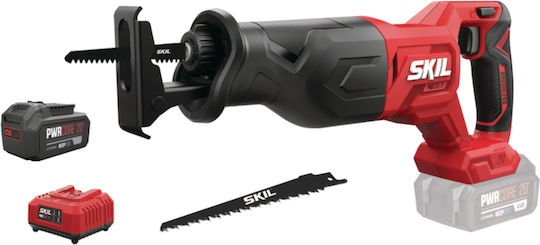Skil 3471 CA & 3131 AA Reciprocating Saw 20V 1x4Ah