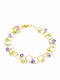 Atofio Kosmima Women's 14K Gold Bracelet
