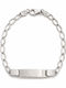Atofio Kosmima Women's Bracelet in 14K White Gold