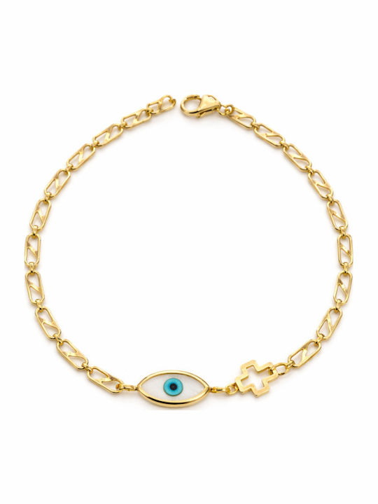 Atofio Kosmima Women's Bracelet From 9K Gold