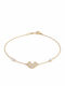 Atofio Kosmima Women's Bracelet Gold 14K